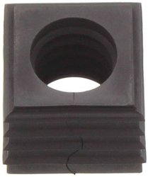 Element uszczelniający CONTA-CLIP KDS-DE 12-13 BK 28532.4, (D x S x W) 20.3 x 20.3 x 17.7 mm, termoplastyczny elastomer, 10 szt.