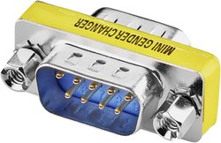 Przejściówka, adapter szeregowy Renkforce [1x złącze męskie D-SUB 9-pin - 1x złącze męskie D-SUB 9-pin]