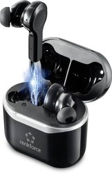 Słuchawki dokanałowe Renkforce EAR Noise Cancelation EAR, czarne Słuchawki douszne Renkforce RF-NCE-500 RF-4599066  czarny