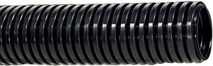 Wąż osłonowy cienkościenny HellermannTyton HelaGuard PA6 HG-LW16, O 11,8/15,8 mm, czarny