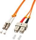 Kabel światłowodowy LINDY LINDY LWL-Duplexkabel LC / SC OM2 10m 46994, 10.00 m