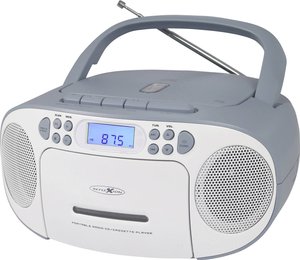 Radio-CD Reflexion RCR2260BL UKW niebiesko-biały