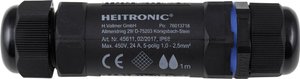 Splot kablowy Heitronic 45611 45611, 1 szt.