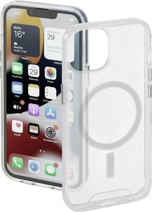 Hama MagCase Safety Cover Apple iPhone 14 przeźroczysty Kompatybilny z MagSafe