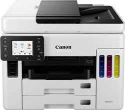 Canon MAXIFY GX7050 Drukarka wielofunkcyjna atramentowa  A4 drukowanie, skaner, kopiowanie, fax ADF, Duplex-ADF, Duplex, system zbiorników z tuszem, USB, WLAN