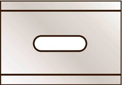 Ostrze Przemysłowe Nr 92043 Martor 92043.66 1 szt.