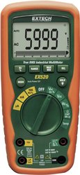 Multimetr cyfrowy Extech EX520, 0.1 mV - 1000 V, 0.1 µA - 10 A, CAT III 1000 V, CAT IV 600 V