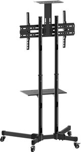 Stojak na kółkach do telewizora SpeaKa Professional SP-6646948 Base-Line, 94,0 cm (37'') - 177,8 cm (70'')