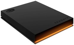 Seagate FireCuda® Gaming HDD 1 TB  Zewnętrzny dysk twardy 6,35 cm (2,5'') USB 3.2 Gen 1 (USB 3.0) czarny, rgb STKL1000400