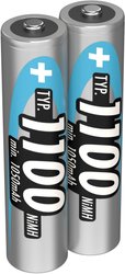 Akumulator AAA/R03 Ansmann HR03, NiMH, 1050 mAh, 1.2 V, 2 szt.