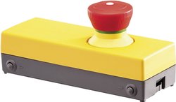 Wyłącznik awaryjny Schlegel MBW_FRVKLOO, 250 V/AC, 2 NC, 1 szt.