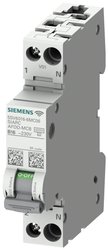 Jednostka AFDD funkcja pomiarowa kombinowana LS, komunikacja AC 230V 6kA, 1+N biegun... Przełącznik ochrony przeciwpożarowej Siemens 5SV6016-7MC10 5SV60167MC10, 2 styki, 10 A