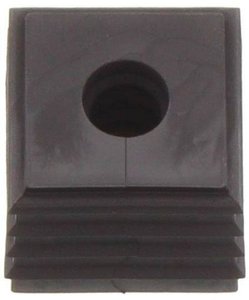 Element uszczelniający CONTA-CLIP KDS-DE 7-8 BK 28527.4, (D x S x W) 20.3 x 20.3 x 17.7 mm, termoplastyczny elastomer, 10 szt.
