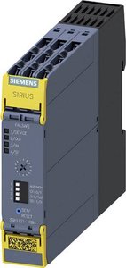 Bezpieczne urządzenie przełączające SIRIUS seria podstawowa Advanced z opóźnieniem czasowym Moduł wyłącznika bezpieczeństwa Siemens 3SK1121-1CB42   24 V/DC