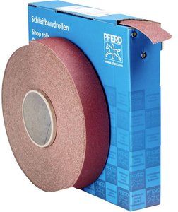 Papier ścierny, rolka PFERD SBR 40 A 80 45016108 50 m 1 szt.