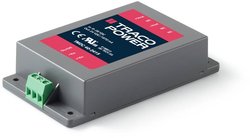 Moduł przetwornicy DC/DC TracoPower TMDC 40-2415 TMDC 40-2415, 40 W, 24 V/DC, 1.67 A, 1 szt.