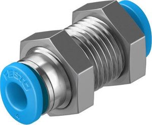 Złącze FESTO QSMS-4-100    Średnica rury: 4 mm   1 szt.