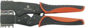 Zaciskarka TOOLCRAFT 2-i-1 818644