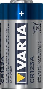 Bateria litowa Varta CR 123A, 3V
