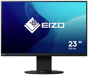 EIZO EV2360-BK Monitor EEK C (A - G) 57.2 cm (22.5 cal) 1920 x 1200 px 16:10 5 ms DisplayPort, HDMI, USB-B, USB 3.2 Gen 1 (USB 3.0), słuchawki (jack 3,5 mm), Audio-Line-in LCD (IPS)