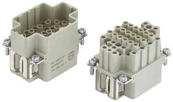 Złącze męskie Harting Han 55DDD F-c 09160552101, 1 szt.