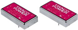 Przetwornica DC/DC TEN 15, 15 W, 2:1, TracoPower TEN 15-2411 In 18 -36V/DC Out 5V/DC 3