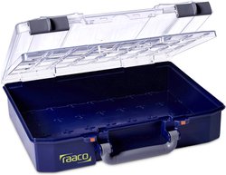 Walizka raaco CarryLite 80 4x8-0/DLU 142786, Ilość przegród: 0