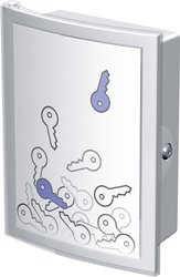 Szafka na klucze HAN INDEX 4023-11 Ilośc haków 63