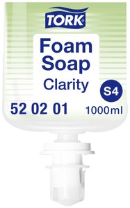 Tork Pure Mydło w piance Starter Pack białe S4 Dozownik pianki TORK Starter Pack 1 zest.