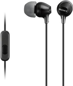 Słuchawki In Ear Sony MDR-EX15AP MDREX15APB.CE7  czarny