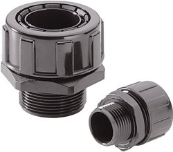 Złącze śrubowe do węża LAPP SILVYN® MPC M16.1 GY 55502441 Zawartość: 1 szt.