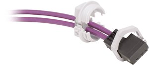 Przepust kablowy KVT Icotek, KVT 40 PB, 45205, szary, 1 szt.