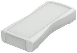 Obudowa ręczna z tworzywa sztucznego seria BS Bopla BS 803 209,3 x 98 x 34,8 mm RAL 703