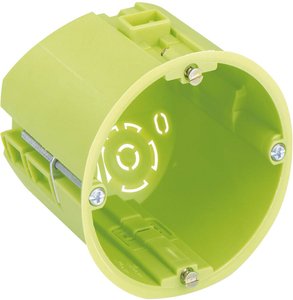 Ściana szczelinowa o głębokości do 65 mm Puszka instalacyjna o głębokości 65 mm