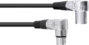 XLR Kabel połączeniowy 3.00 m Omnitronic 30220632 1 szt.