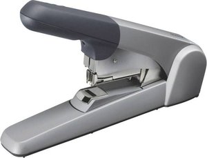 Leitz 5552 55520084  Zszywacz płaski czarny, srebrny Wydajność zszywania: 60 ark. (80 g/m²)