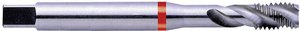 Gwintownik maszynowy HSSG-E z czerwonym pierścieniem DIN371 Gwintownik maszynowy nieprzelotowy HSSG-E Exact M4, DIN371