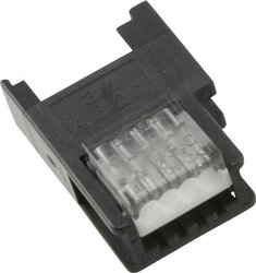 3M 37304-A206-00E MB Złącze niskonatężeniowe, PIN: 4, 32 V DC/AC, 3 A, 1 szt.