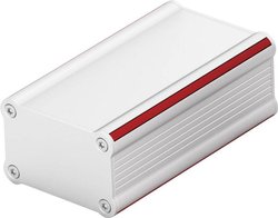Obudowa profilowa Fischer Elektronik TUS 58 39 120 ME 10067987, (D x S x W) 120 x 58.9 x 39 mm, aluminium, 1 szt.