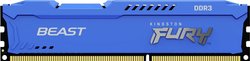 Kingston FURY Beast Pamięć robocza do PC - zestaw  DDR3 16 GB 2 x 8 GB Non-ECC 1600 MHz 240 pin DIMM CL10 KF316C10BK2/16