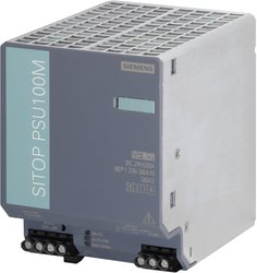 Zasilacz na szynę DIN Siemens SITOP PSU100M 24V/20A 6EP1336-3BA10  24 V/DC 20 A 480 W Ilość wyjść:1 x