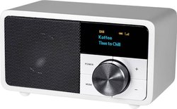 Radio Kathrein DAB+ 1 mini DAB+, UKW  srebrny