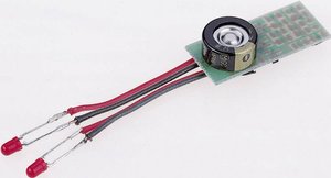 Oświetlenie ciągłe/tylne, maks. 16 V/AC lub 20 V/DC, 32 x 14 x 10 mm, zestaw