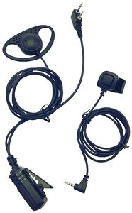 Zestaw słuchawkowy / Słuchawki Midland AE 34 K Headset 41635