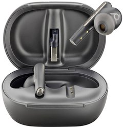 Etui z funkcją ładowania z ekranem dotykowym, czarne Voyage