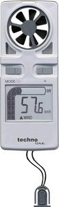 Anemometr Techno Line EA 3010, 0.2 do 30 m/s, -29.9 do 59 °C