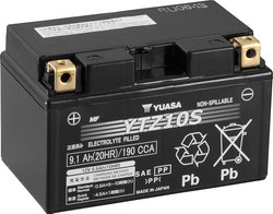 Akumulator motocyklowy Yuasa YTZ10S, kwasowo-ołowiowe, 12 V, 8.6 Ah