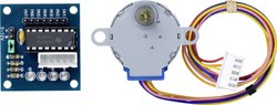 silnik krokowy z 5 V / DC i płytą sterownika ULN2003 TRU COMPONENTS Moduł sterownika silnika krokowego TC-9927128 Silnik krokowy 1 szt.