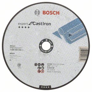 Tarcza tnąca prosta Bosch Accessories 2608600546 2608600546 230 mm 1 szt.