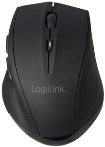 LogiLink® ID0032A Mysz laserowa Bluetooth z 5 przyciskami Mysz Bluetooth® LogiLink ID0032A 1600 dpi